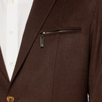 Mattarazi Uomo // Carlo Jacket // Brown (S)
