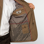 Mattarazi Uomo // Francesco Casual Jacket // Taupe (S)