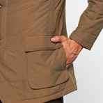 Mattarazi Uomo // Francesco Casual Jacket // Taupe (S)