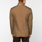 Mattarazi Uomo // Francesco Casual Jacket // Taupe (S)