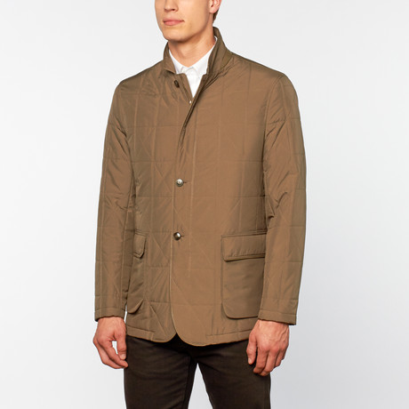 Mattarazi Uomo // Francesco Casual Jacket // Taupe (S)