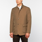 Mattarazi Uomo // Francesco Casual Jacket // Taupe (S)