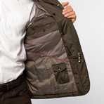 Mattarazi Uomo // Fredo Casual Jacket // Gunmetal (S)