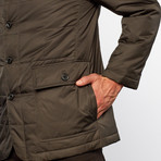 Mattarazi Uomo // Fredo Casual Jacket // Gunmetal (S)