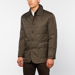 Mattarazi Uomo // Fredo Casual Jacket // Gunmetal (S)
