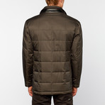 Mattarazi Uomo // Fredo Casual Jacket // Gunmetal (S)