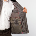 Mattarazi Uomo // Fonzi Casual Jacket // Grey (S)