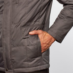 Mattarazi Uomo // Fonzi Casual Jacket // Grey (S)