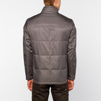 Mattarazi Uomo // Fonzi Casual Jacket // Grey (S)