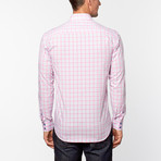 Gago Button-Up // Taffy Pink Gingham (XL)