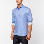 Jordi Button-Up // Cornflower Blue (3XL)