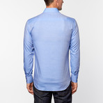 Jordi Button-Up // Cornflower Blue (3XL)