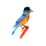 Lord Bird (21" x 31")