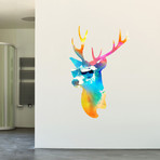 Sunny Deer (21" x 32")