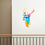 Sunny Deer (21" x 32")