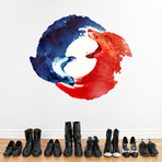 Ying Yang (21" x 18")