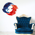 Ying Yang (21" x 18")