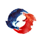 Ying Yang (21" x 18")