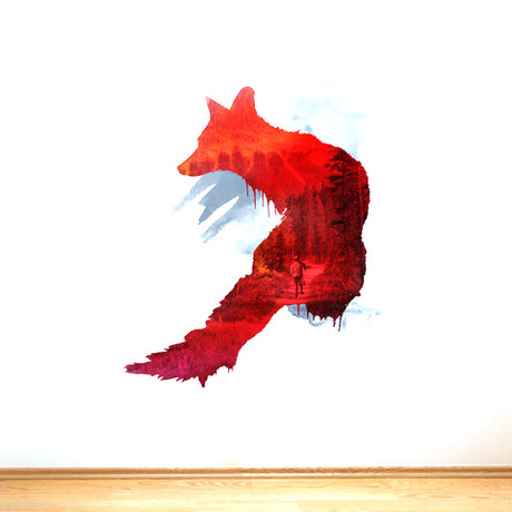 Bad Memories (21" x 25")