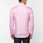 Monti Button-Up // Pink Orchid Pincheck (S)