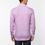 Bertigo // Shira Linen Button-Up // Dusty Violet (XL)