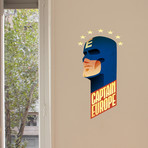 Captain Europe (21" x 9")