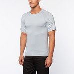 Performance Crew Neck Short Sleeve Tee // Sky Blue (S)