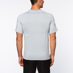 Performance Crew Neck Short Sleeve Tee // Sky Blue (S)