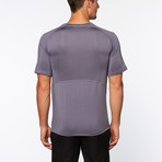 Performance Crew Neck Short Sleeve Tee // Slate Gray (S)