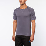 Performance Crew Neck Short Sleeve Tee // Slate Gray (S)