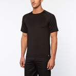 Performance Crew Neck Short Sleeve Tee // Black (S)