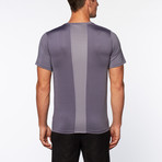 Performance V-Neck Short Sleeve Tee // Slate Gray (S)