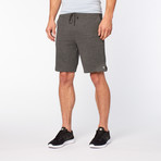 Sweatpant Shorts // Charcoal Heather (XL)