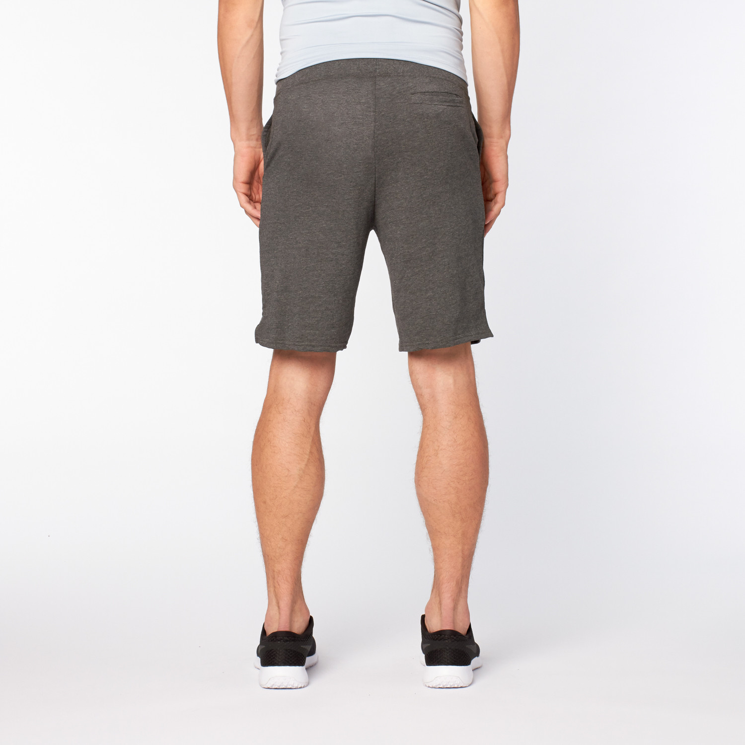 Sweatpant Shorts // Charcoal Heather (XL) - JUXU Sport - Touch of Modern