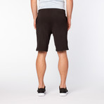 Sweatpant Shorts // Black (2XL)