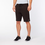 Sweatpant Shorts // Black (L)
