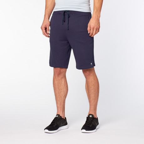 Sweatpant Shorts // Navy (S)