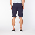 Sweatpant Shorts // Navy (S)
