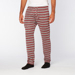 Sweater Fleece Pant // Smoked Pearl Red (L)