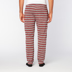 Sweater Fleece Pant // Smoked Pearl Red (L)