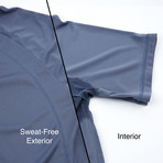 Juxu Sport // Performance Polo // University Blue (S)