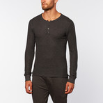 Thermal Henley // Charcoal (L)