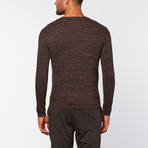 Fancy Yarn Shirt // Burgundy (XL)
