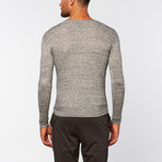 Fancy Yarn Shirt // Grey + Black (XL)