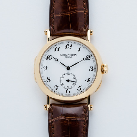 Patek Philippe Officer 150th Anniversary Edition // 3960J // Pre-Owned