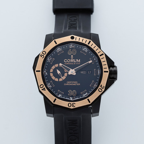 Corum Admiral's Cup Seafender 46 Dive // 947.950.86/0371.AN16 // Store Display