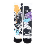 Splatter Crew Sock // Single Pair