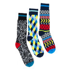 Crew Socks // Fancy Friday // Pack of 3