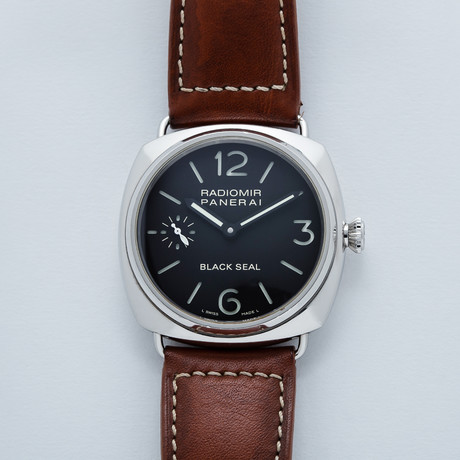 Panerai Radiomir Black Seal Manual Wind // PAM00183 // Pre-Owned