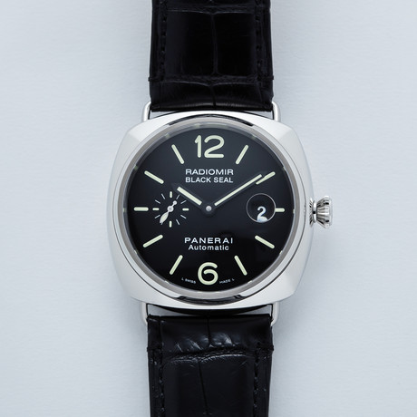 Panerai Radiomir Black Seal Automatic // PAM00287 // Pre-Owned